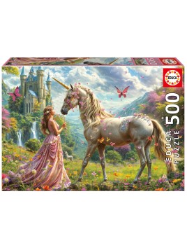 Puzzle Fées, Licorne Et...