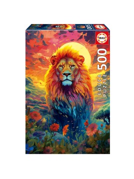 Puzzle Regard Majestueux Du...