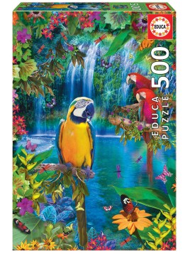 Puzzle Paradis Tropical 500...