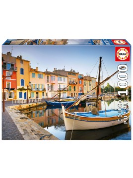 Puzzle 1000 Pièces Port De...