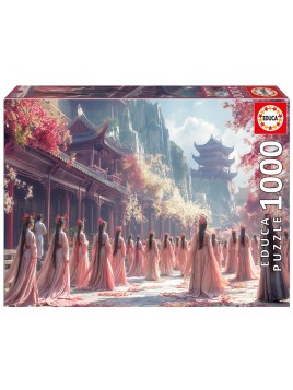 Puzzle 1000 Pièces Les Geishas