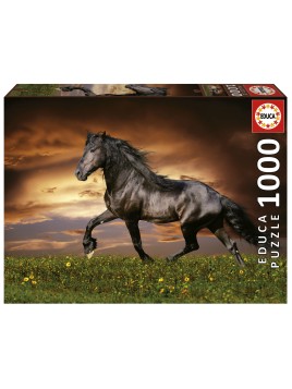 Puzzle 1000 Pièces Cheval...