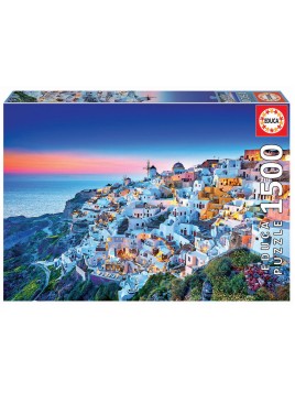 Puzzle 1500 Pièces Santorini