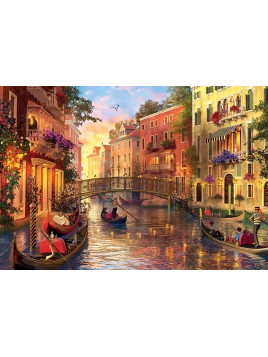 Puzzle 1500 Pièces Coucher...