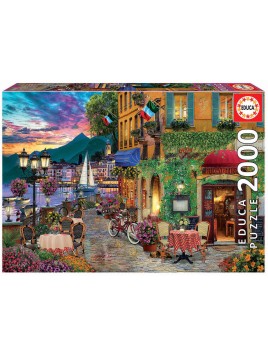 Puzzle 2000 Pièces Italian...