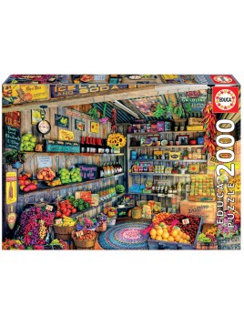 Puzzle 2000 Pièces Épicerie