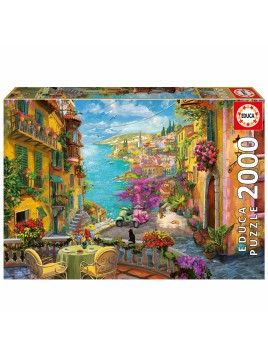 Puzzle 2000 Pièces Café...