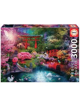Puzzle 3000 Pièces Jardin...