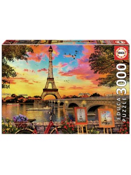 Puzzle 3000 Pièces Coucher...