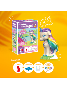 Mako Moulages Ma Licorne...