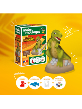 Mako Moulages Tyrannosaure