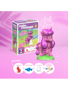 Mako Moulages Ma Licorne...