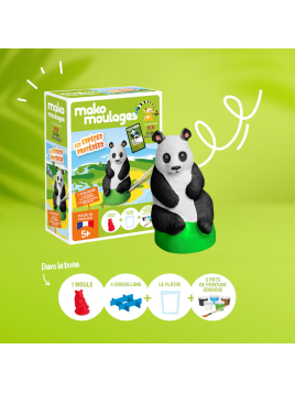 Mako Moulages Panda Géant