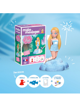 Mako Moulages Fée De L'Air