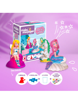 Mako Moulages Mon Trio...