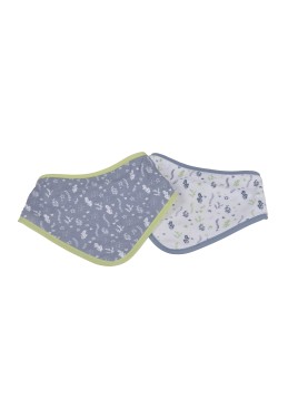 Lot de 2 Bavoirs Bandana...