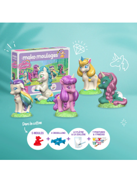 Mako Moulages Mes Licornes