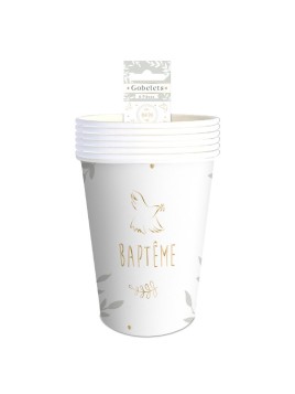 Lot De 6 Gobelet Cartonné...