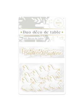 Lot De 60 Décorations De...