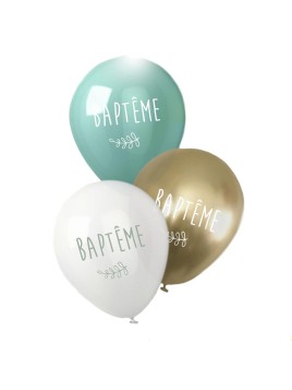 Lot De 8 Ballons En Latex...
