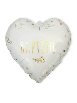 Ballon Métallique Baptême...