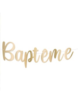Guirlande Lettre "Baptême"...