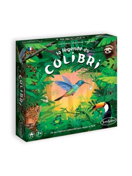 La Légende Du Colibri