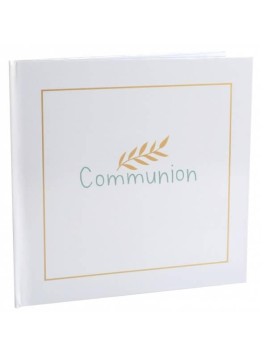 Livre D'Or Communion Blanc...
