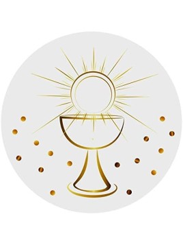 Lot De 24 Confettis Ronds...