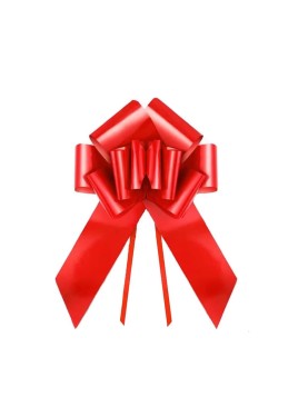 Nœud À Tirer XXL Rouge 76 cm