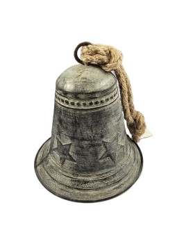 Cloche Décorative En Métal...