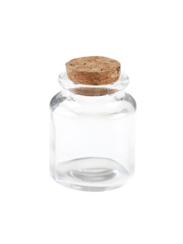 Pot À Dragées En Verre Et...