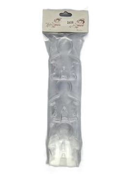 Lot De 4 Petits Bonhommes...