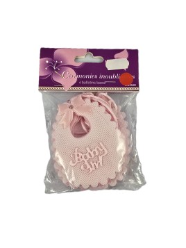 Lot De 4 Ballotins Bavoir...