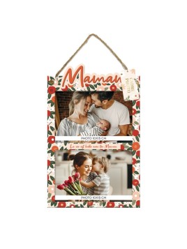 Cadre Photo "Maman" Orné De...