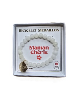 Bracelet En Pierre De Lune...