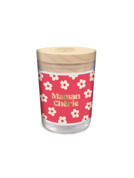 Bougie Avec Couvercle En...