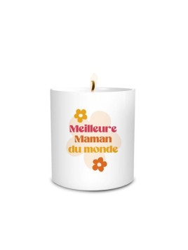 Bougie "Meilleure Maman Du...