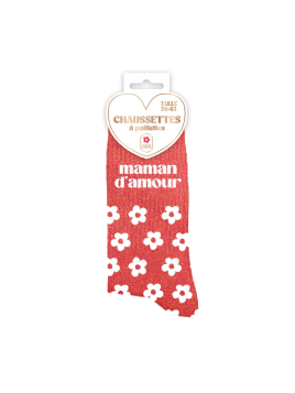 Chaussettes À Paillettes...