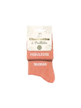 Chaussettes À Paillettes...