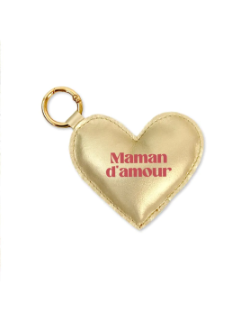 Porte-Clés En Forme De Cœur...