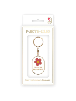 Porte-Clés Maman D'Amour