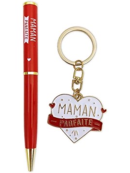 Coffret Stylo & Porte-Clés...