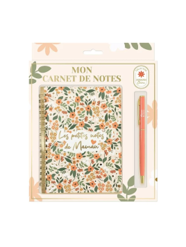 Coffret Mon Carnet De Note...