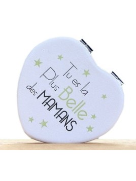 Petit Miroir De Sac À Main...