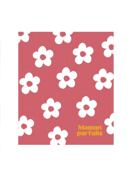 Plaid Polaire "Maman...