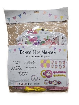 Kit D'Ambiance 15 Pièces...