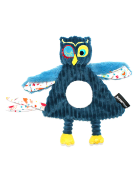 Doudou Baby Astros Le Hibou