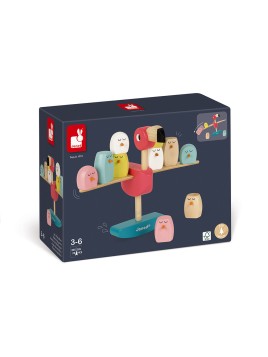 Jeu d'Equilibre Flamant Rose