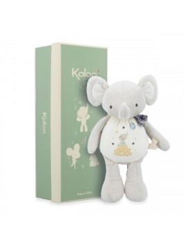 Peluche Sonore Éléphant 28 cm